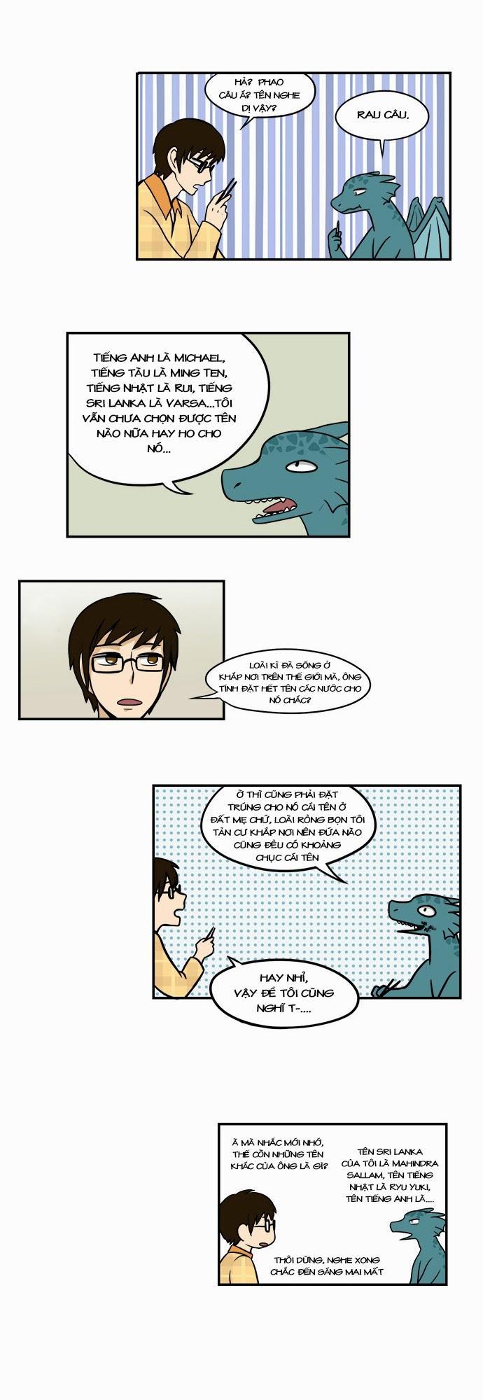 Hắn Ta Là Rồng Chapter 24 - Trang 2