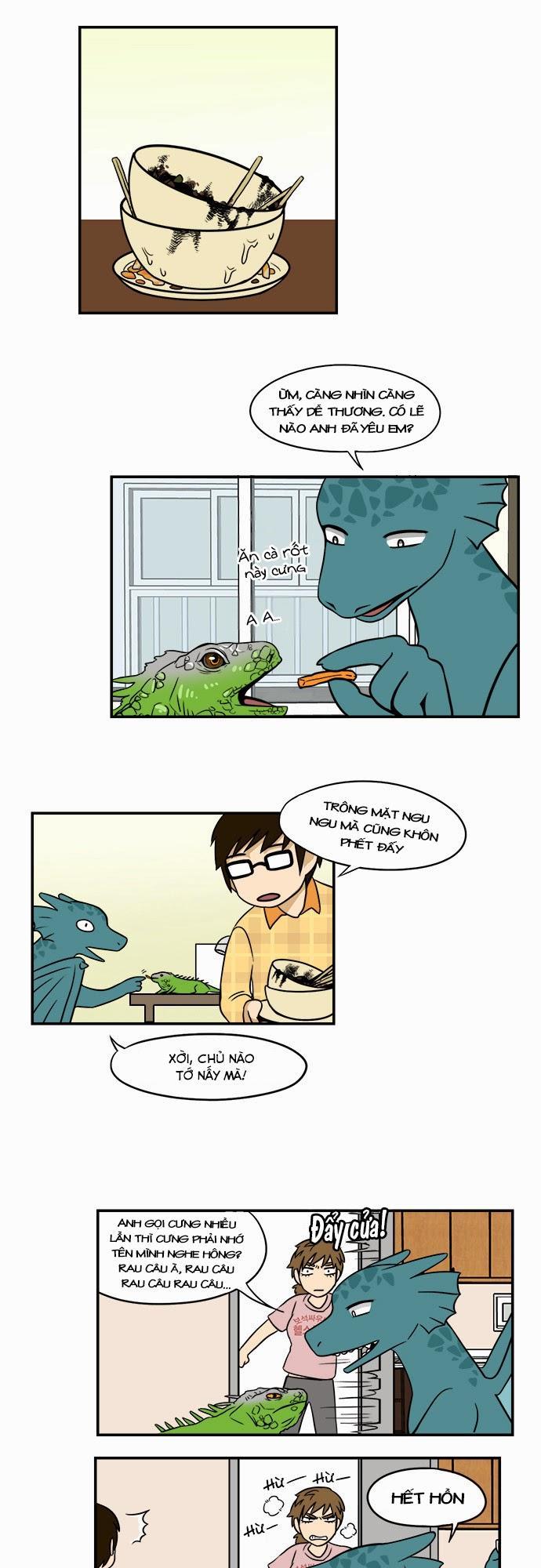 Hắn Ta Là Rồng Chapter 24 - Trang 2