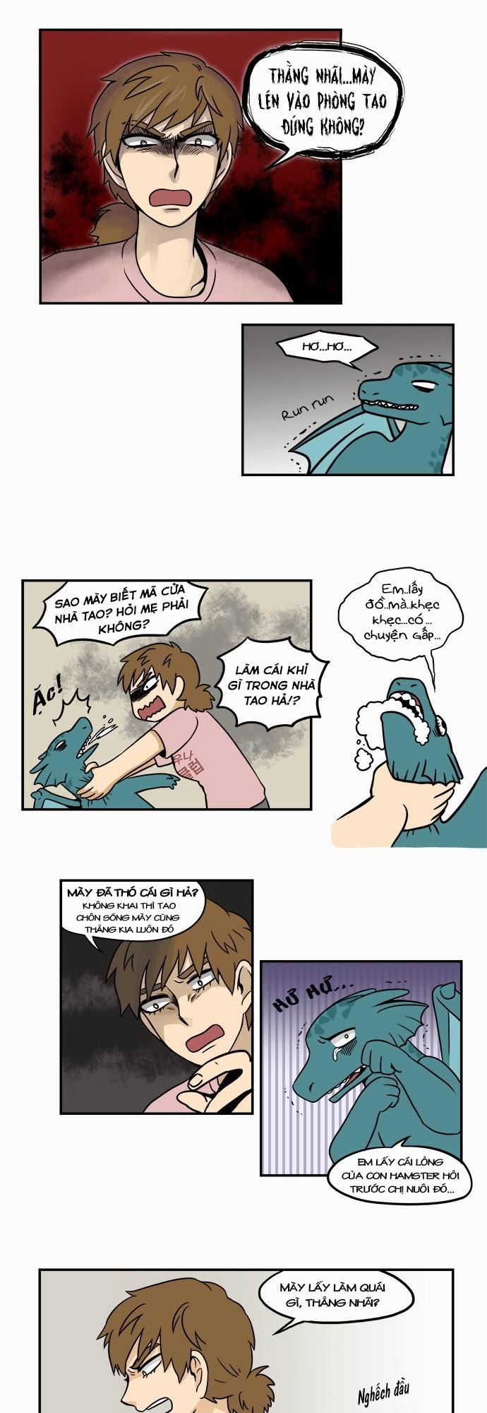 Hắn Ta Là Rồng Chapter 24 - Trang 2