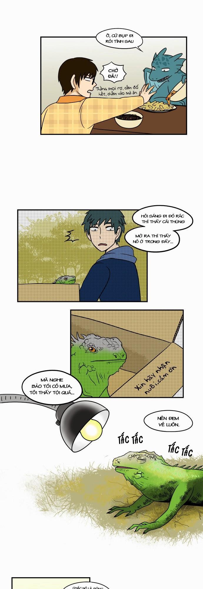 Hắn Ta Là Rồng Chapter 24 - Trang 2