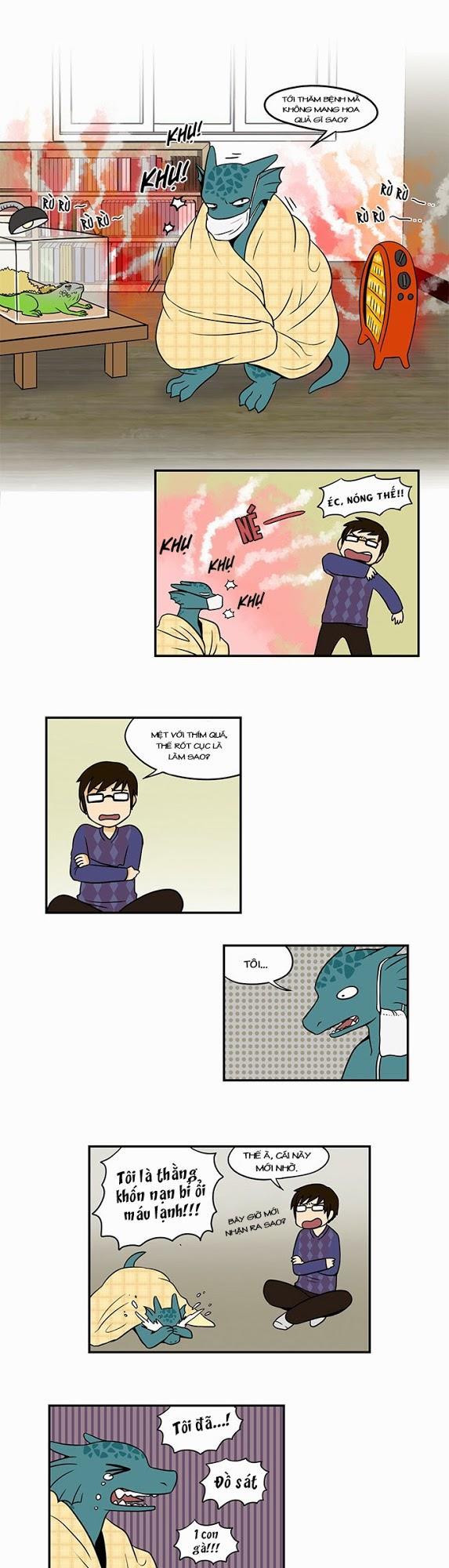 Hắn Ta Là Rồng Chapter 32 - Trang 2