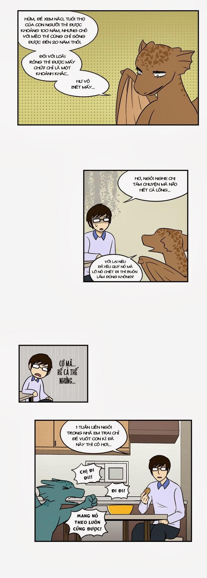 Hắn Ta Là Rồng Chapter 33 - Trang 2