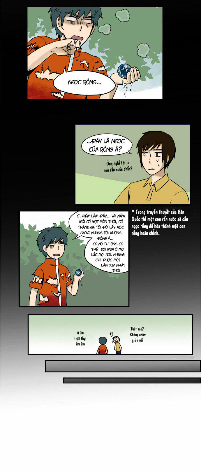 Hắn Ta Là Rồng Chapter 4 - Trang 2