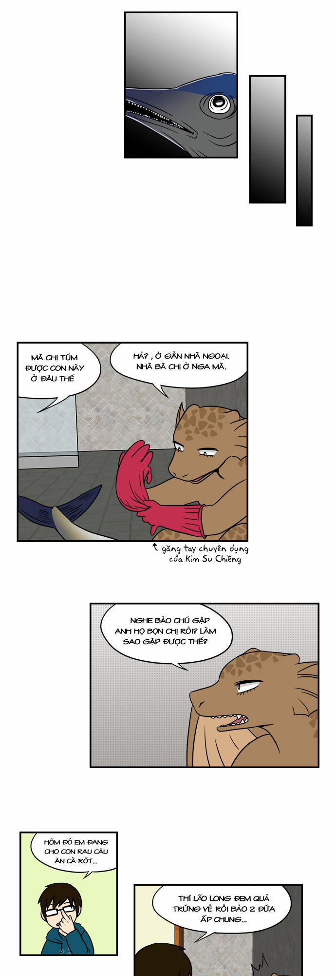 Hắn Ta Là Rồng Chapter 42 - Trang 2