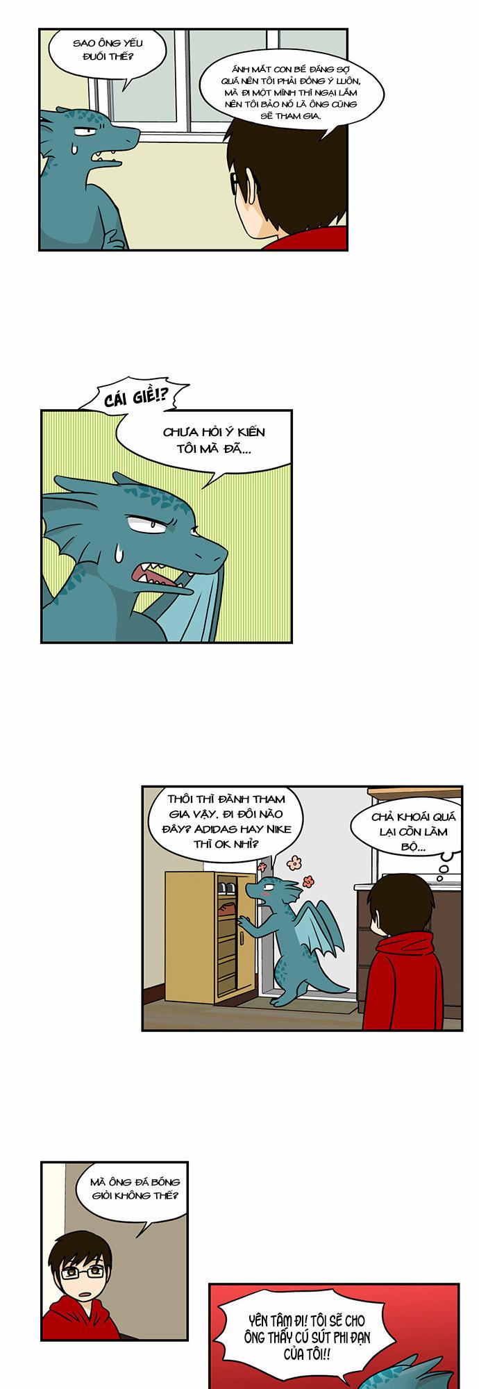 Hắn Ta Là Rồng Chapter 43 - Trang 2