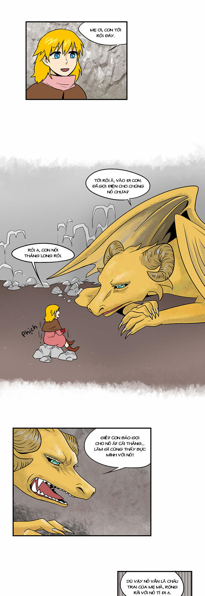 Hắn Ta Là Rồng Chapter 47 - Trang 2