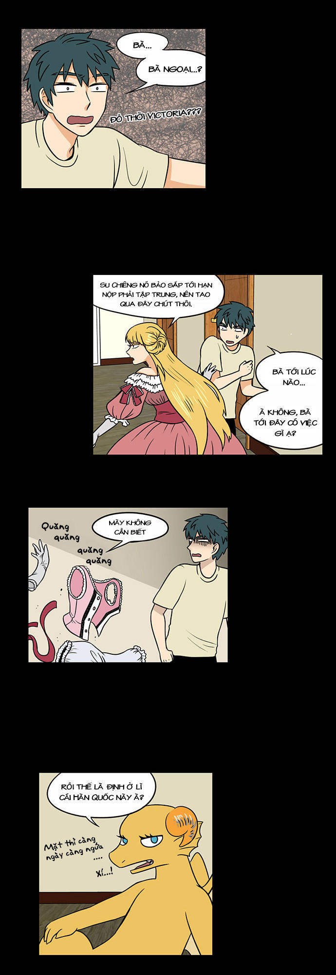 Hắn Ta Là Rồng Chapter 48 - Trang 2