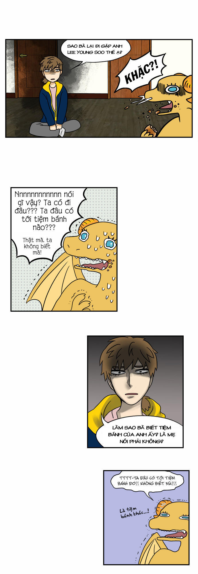 Hắn Ta Là Rồng Chapter 50 - Trang 2