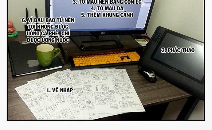 Hắn Ta Là Rồng Chapter 56.5 - Trang 2