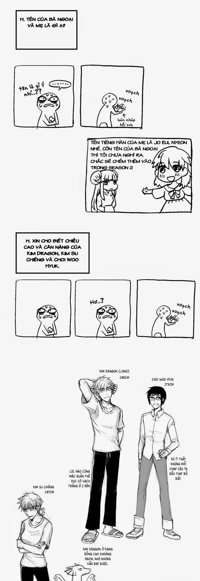Hắn Ta Là Rồng Chapter 56.5 - Trang 2