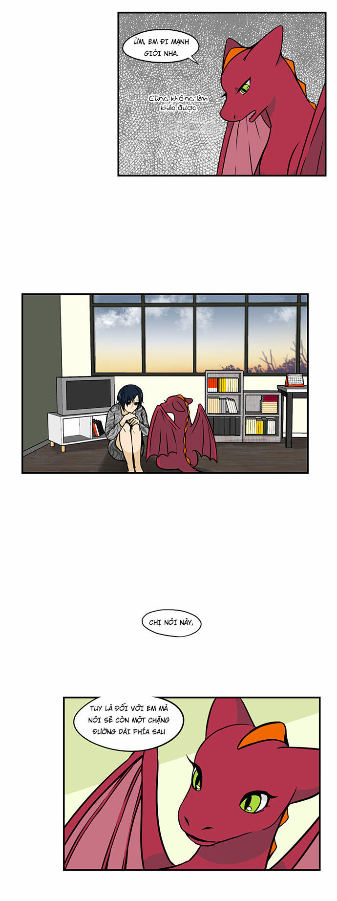 Hắn Ta Là Rồng Chapter 91 - Trang 2