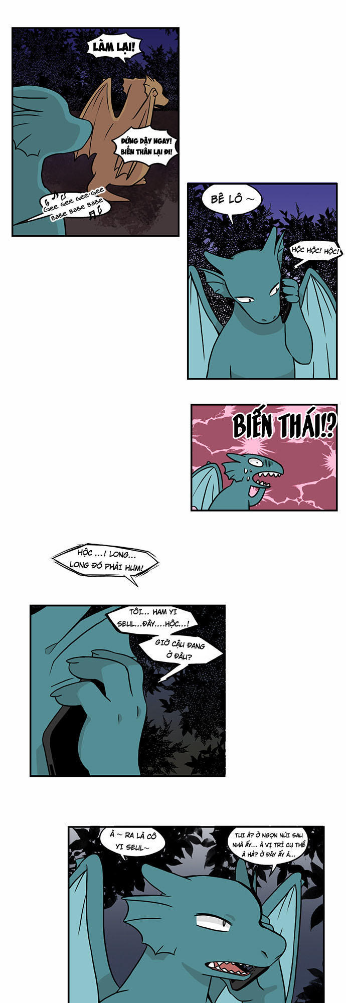 Hắn Ta Là Rồng Chapter 94 - Trang 2