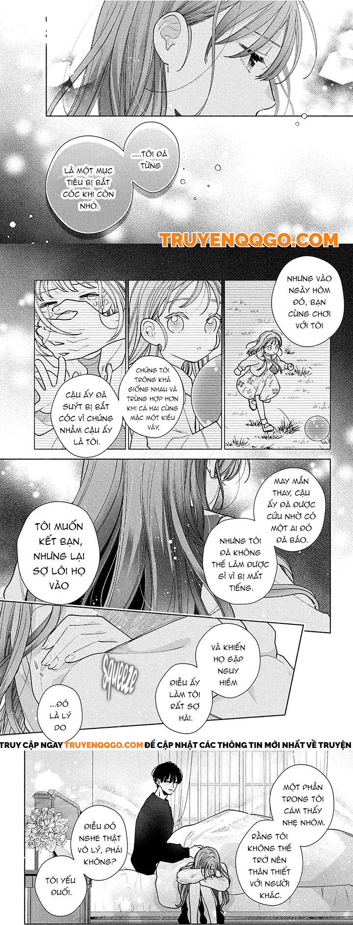 Hana Ni Kamiguse Chapter 1 - Trang 2