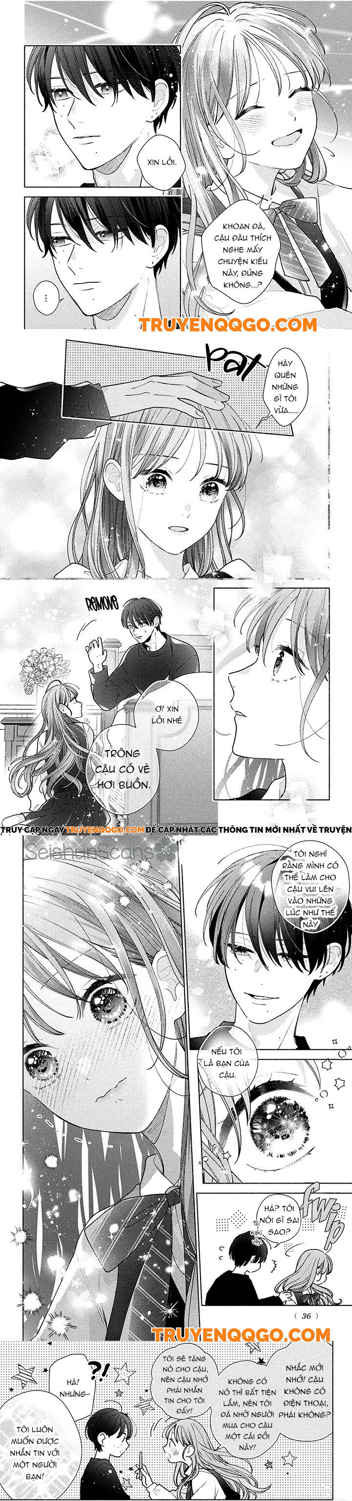 Hana Ni Kamiguse Chapter 1 - Trang 2