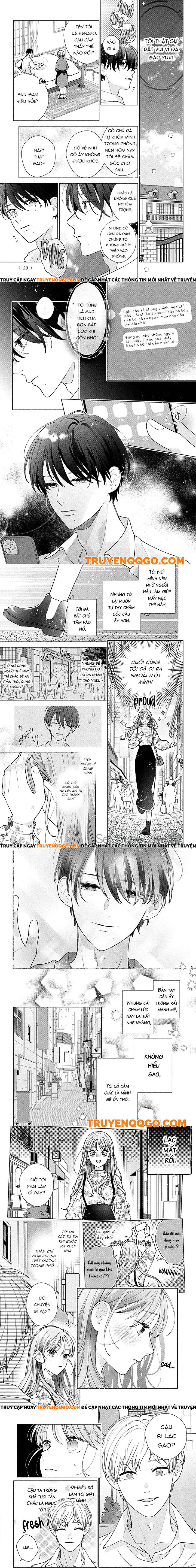 Hana Ni Kamiguse Chapter 1 - Trang 2
