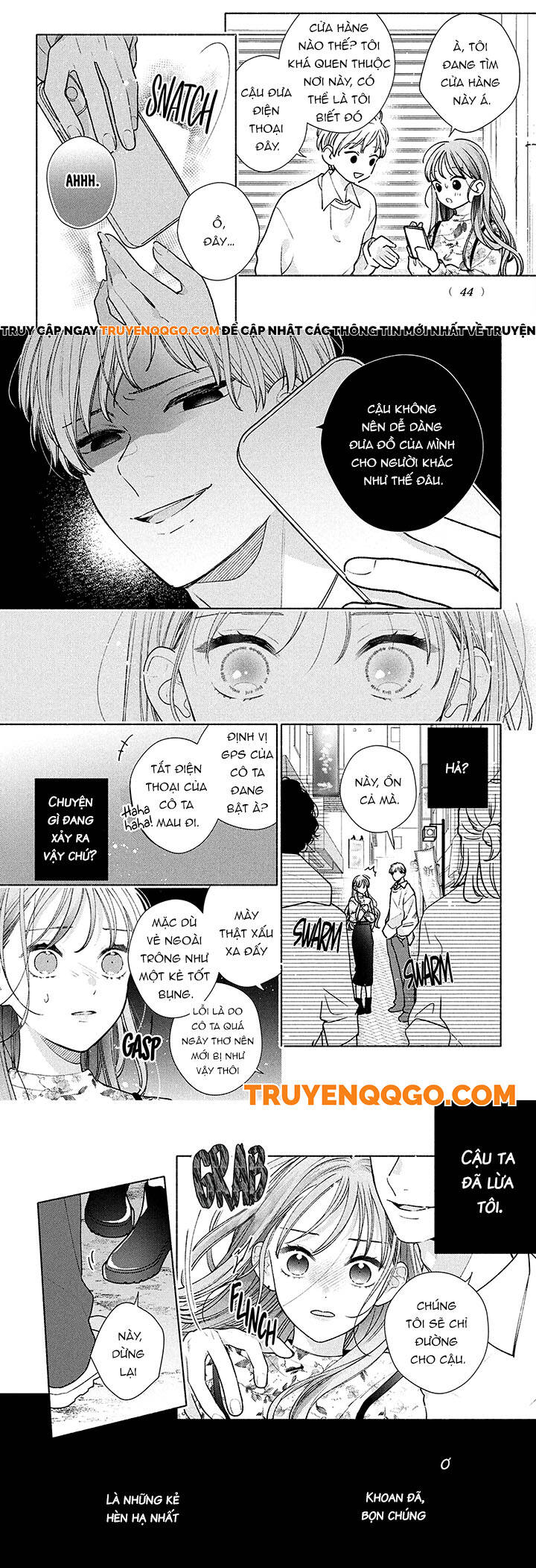 Hana Ni Kamiguse Chapter 1 - Trang 2