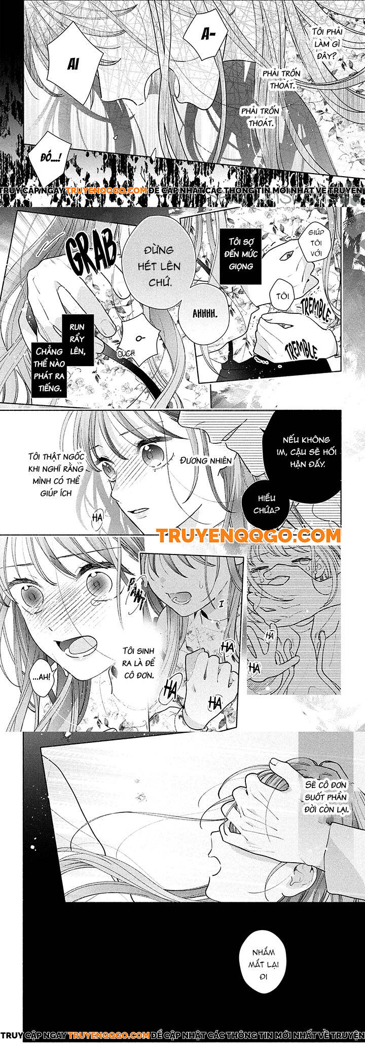 Hana Ni Kamiguse Chapter 1 - Trang 2