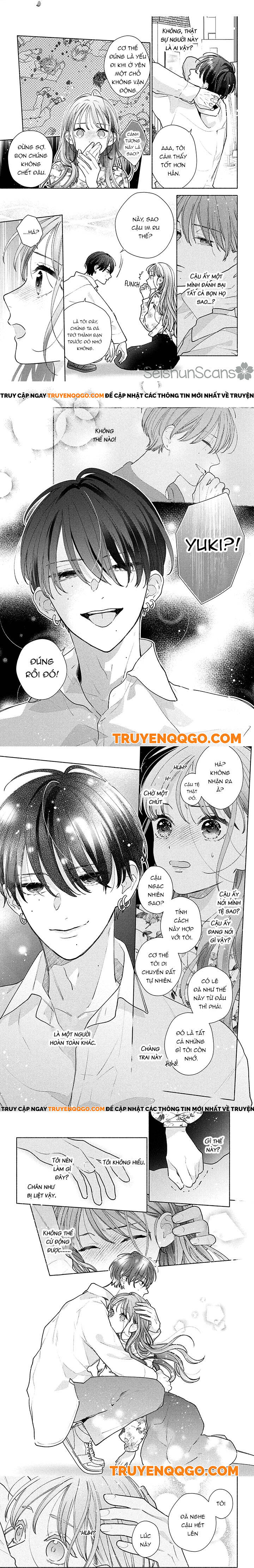 Hana Ni Kamiguse Chapter 1 - Trang 2