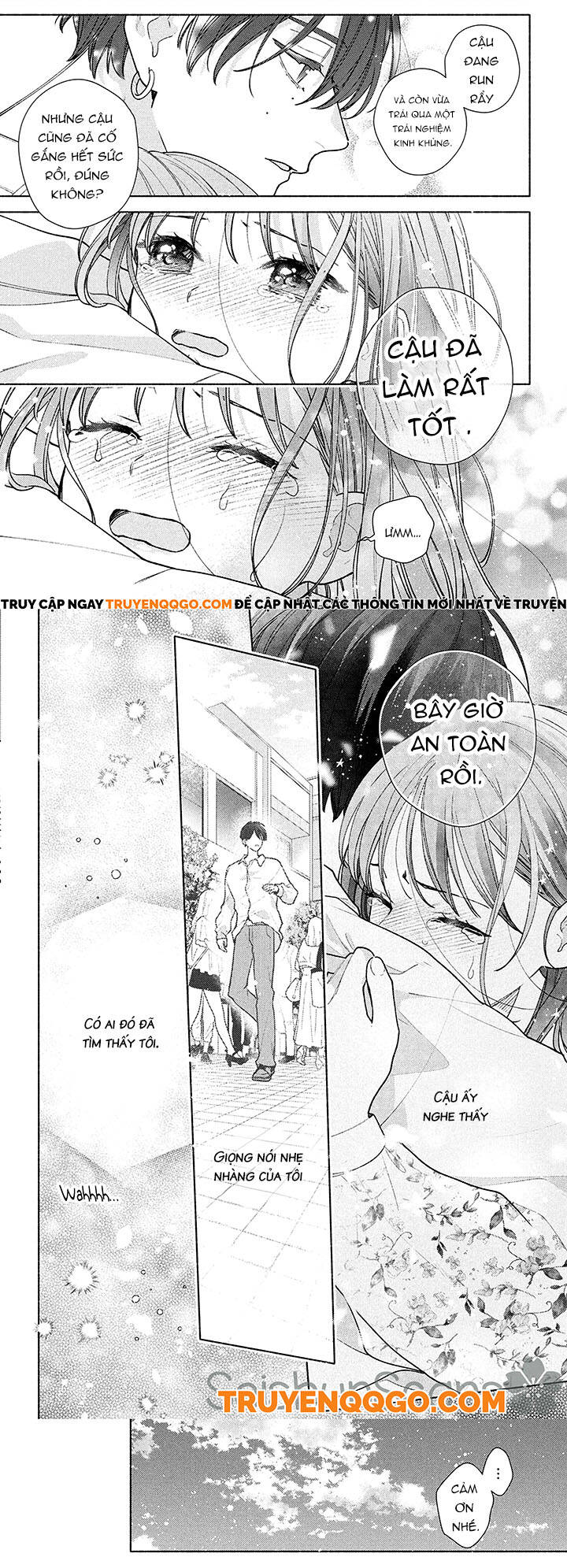 Hana Ni Kamiguse Chapter 1 - Trang 2