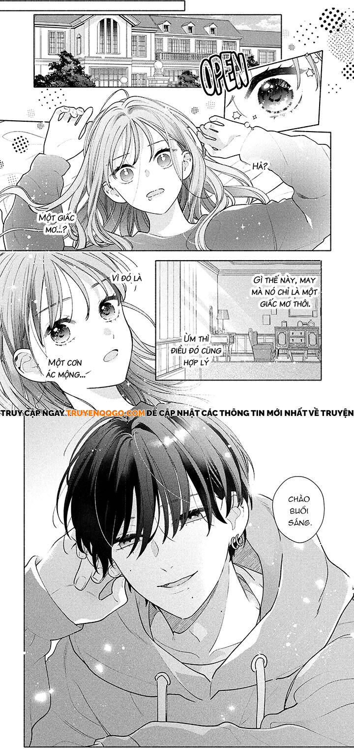 Hana Ni Kamiguse Chapter 1 - Trang 2