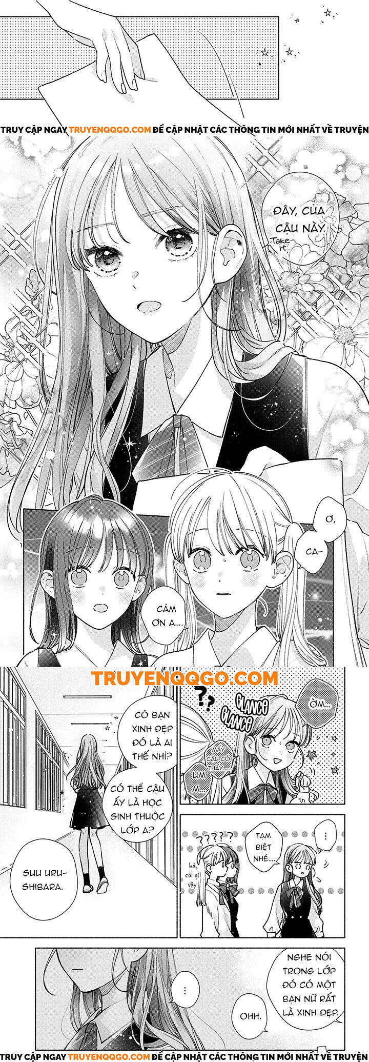 Hana Ni Kamiguse Chapter 1 - Trang 2