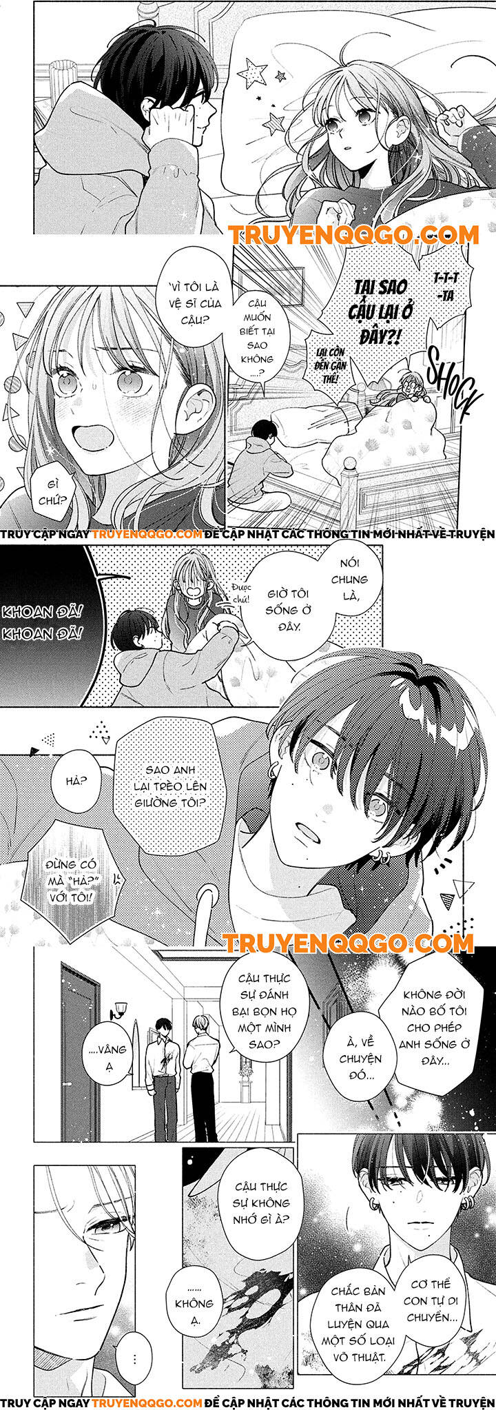 Hana Ni Kamiguse Chapter 1 - Trang 2