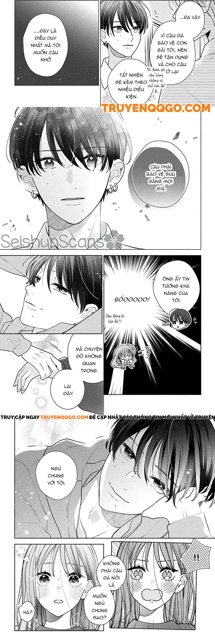 Hana Ni Kamiguse Chapter 1 - Trang 2