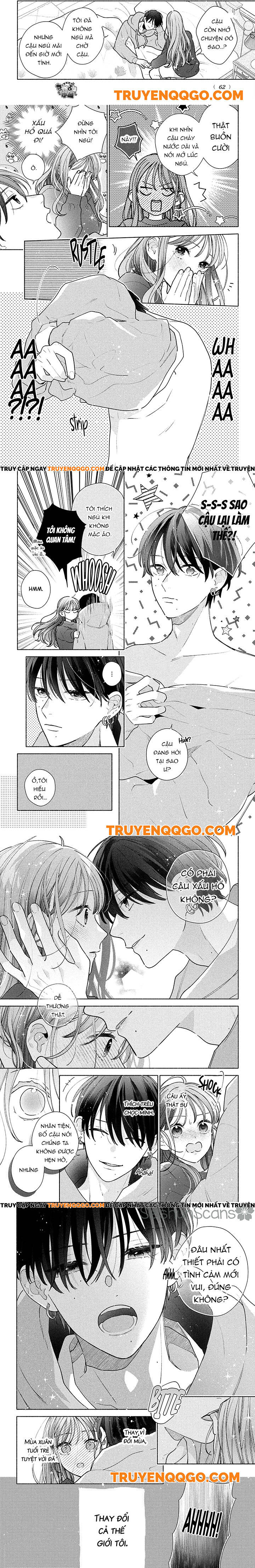 Hana Ni Kamiguse Chapter 1 - Trang 2