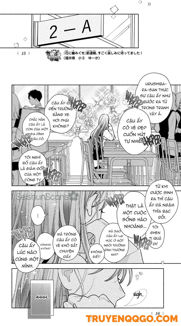 Hana Ni Kamiguse Chapter 1 - Trang 2