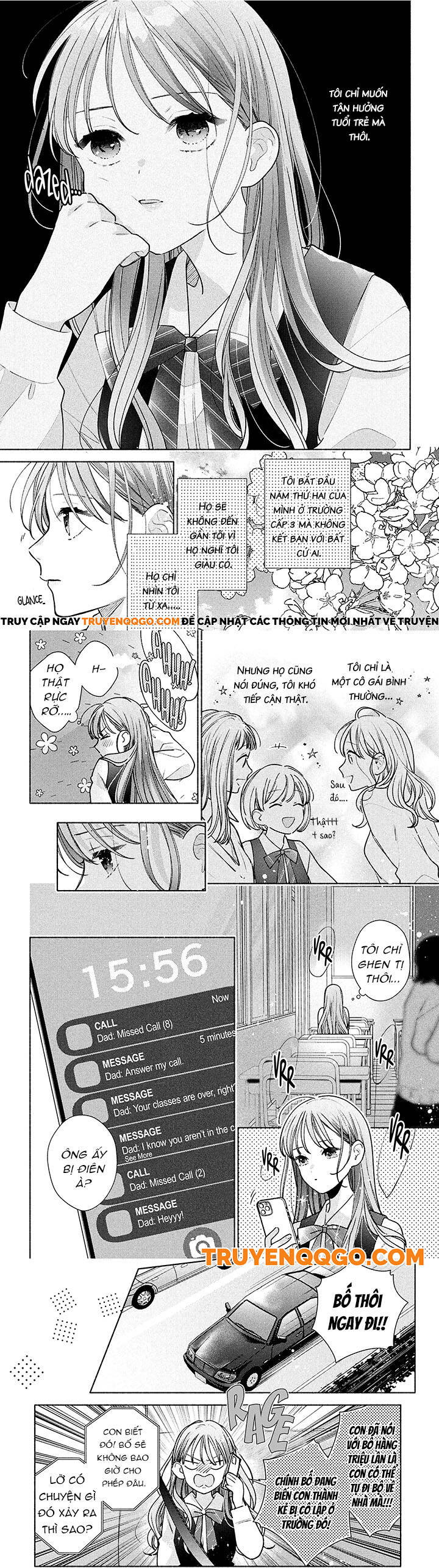 Hana Ni Kamiguse Chapter 1 - Trang 2