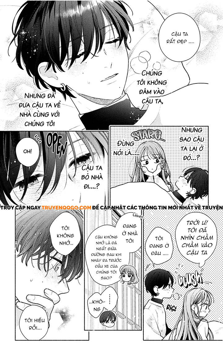 Hana Ni Kamiguse Chapter 1 - Trang 2