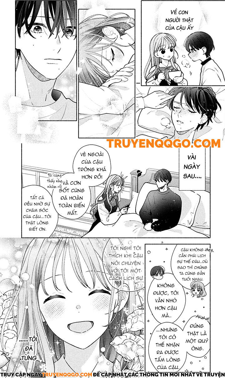 Hana Ni Kamiguse Chapter 1 - Trang 2