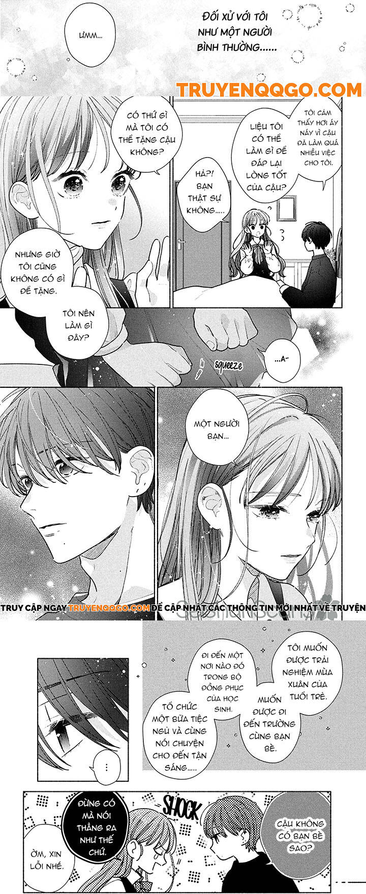 Hana Ni Kamiguse Chapter 1 - Trang 2