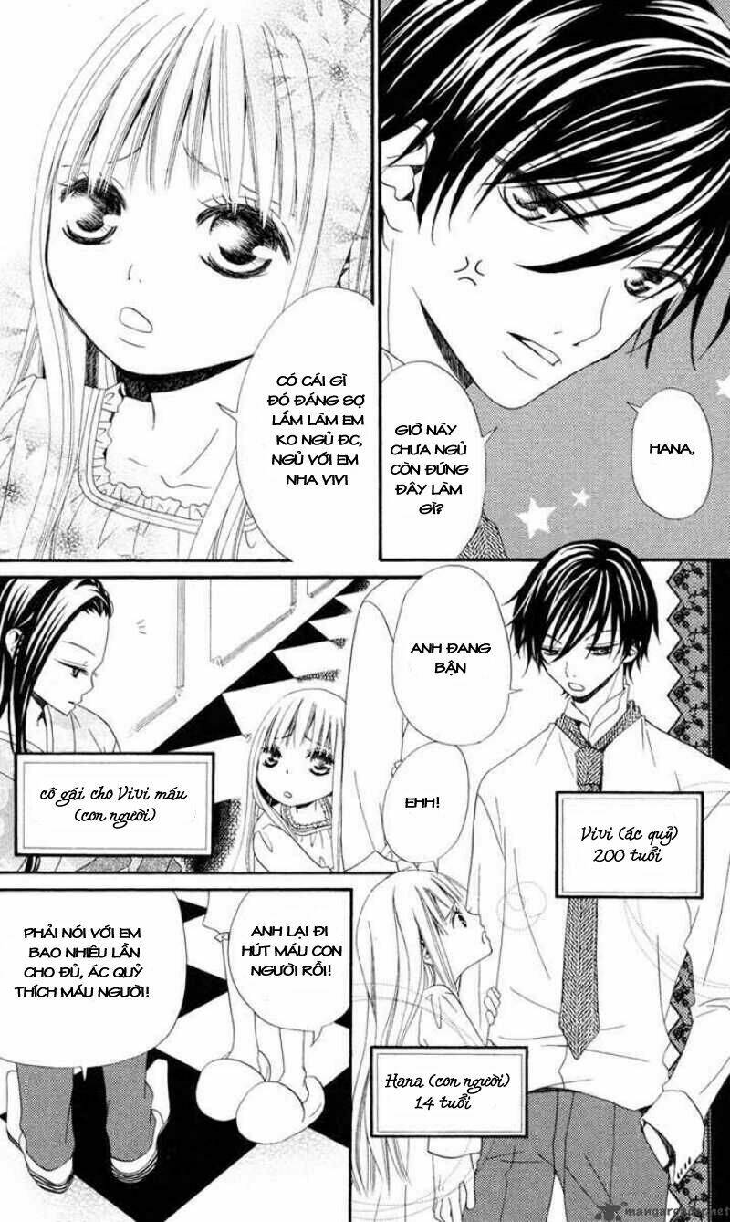 Hana To Akuma Chapter 3 - Trang 2