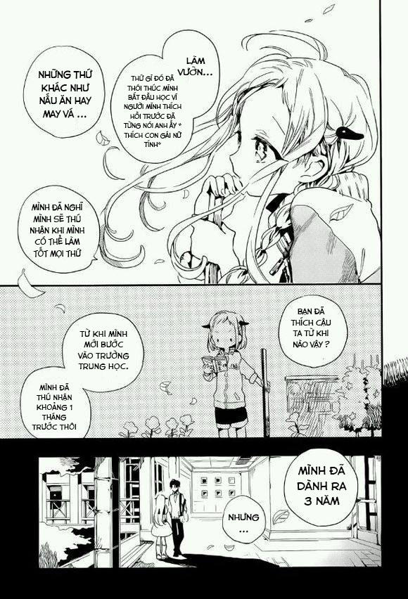 Hanako-Kun Nhà Xí Chapter 1 - Trang 2