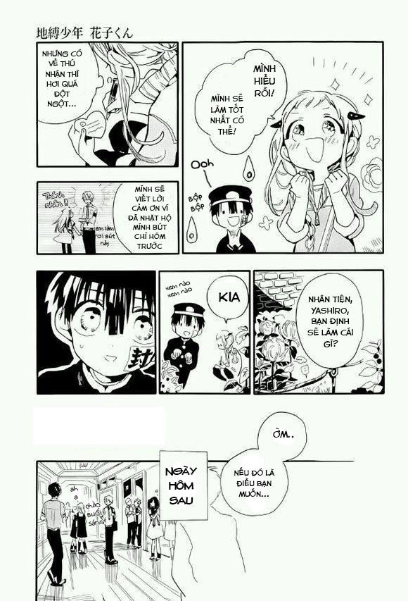 Hanako-Kun Nhà Xí Chapter 1 - Trang 2