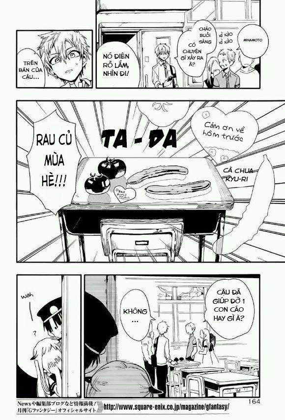 Hanako-Kun Nhà Xí Chapter 1 - Trang 2