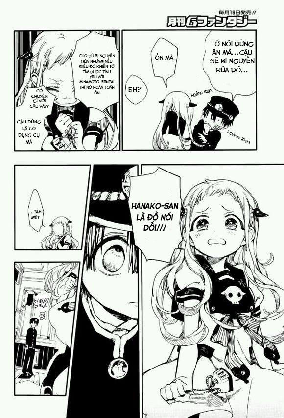 Hanako-Kun Nhà Xí Chapter 1 - Trang 2