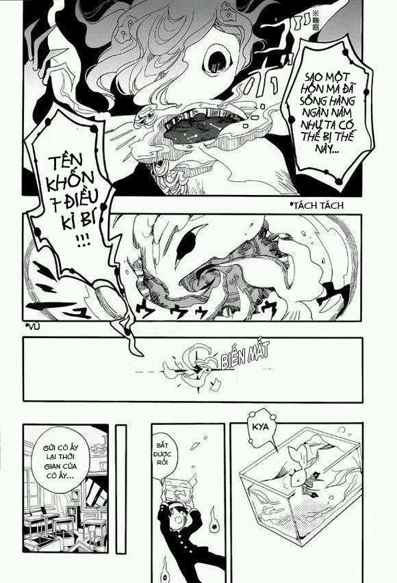 Hanako-Kun Nhà Xí Chapter 1 - Trang 2