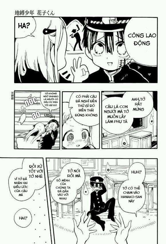 Hanako-Kun Nhà Xí Chapter 1 - Trang 2