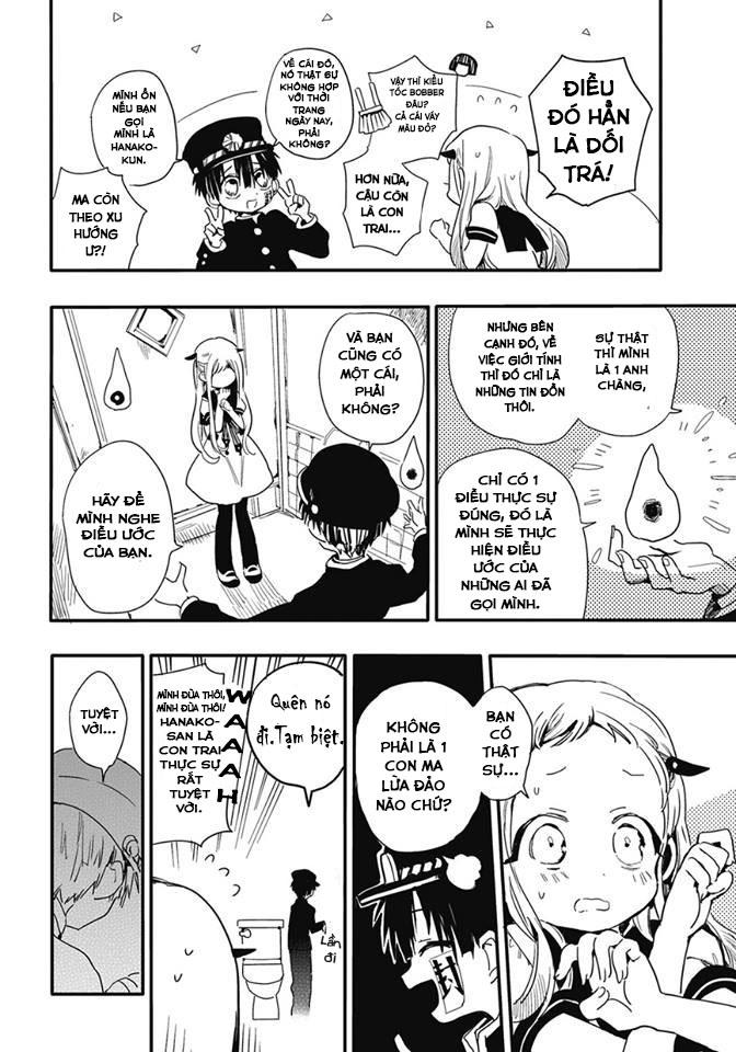 Hanako-Kun Nhà Xí Chapter 1 - Trang 2