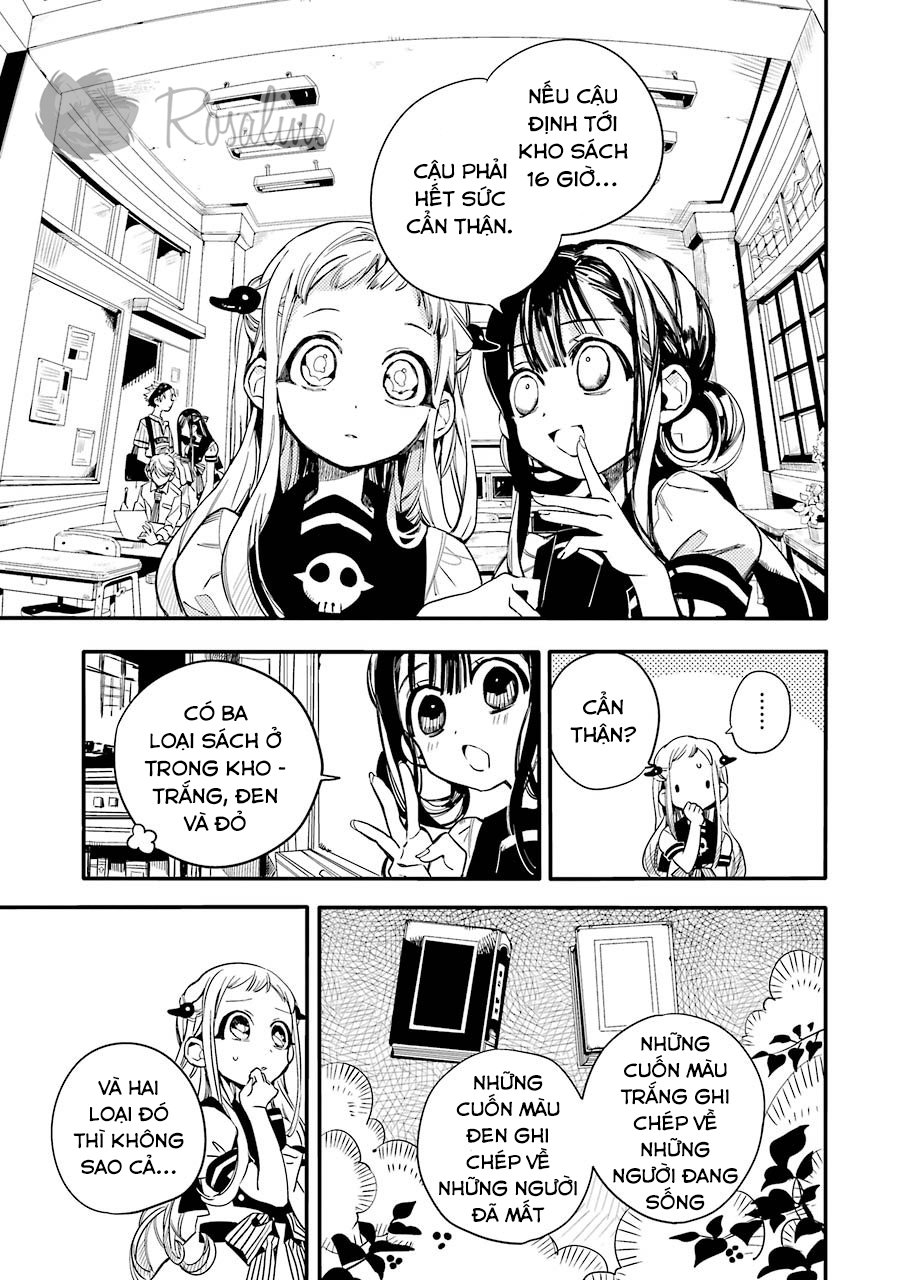 Hanako-Kun Nhà Xí Chapter 11 - Trang 2