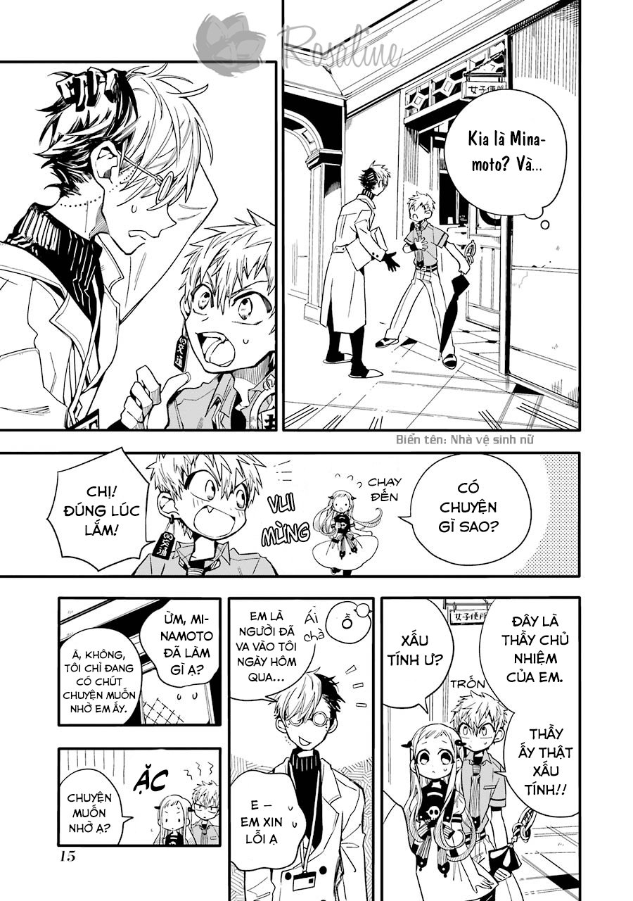 Hanako-Kun Nhà Xí Chapter 11 - Trang 2