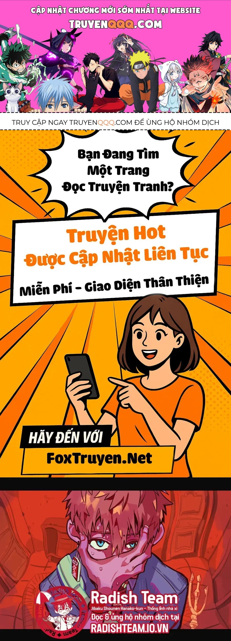 Hanako-Kun Nhà Xí Chapter 118 - Trang 2