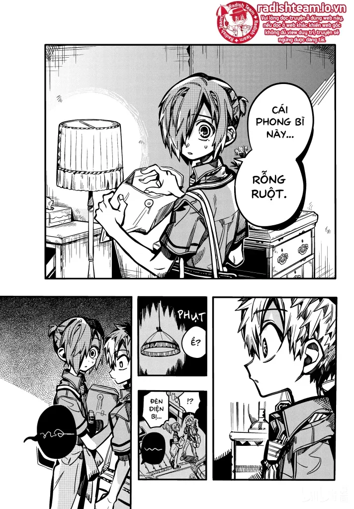 Hanako-Kun Nhà Xí Chapter 118 - Trang 2