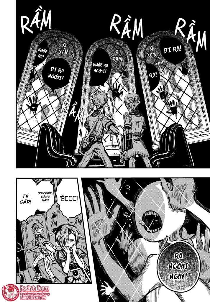 Hanako-Kun Nhà Xí Chapter 118 - Trang 2