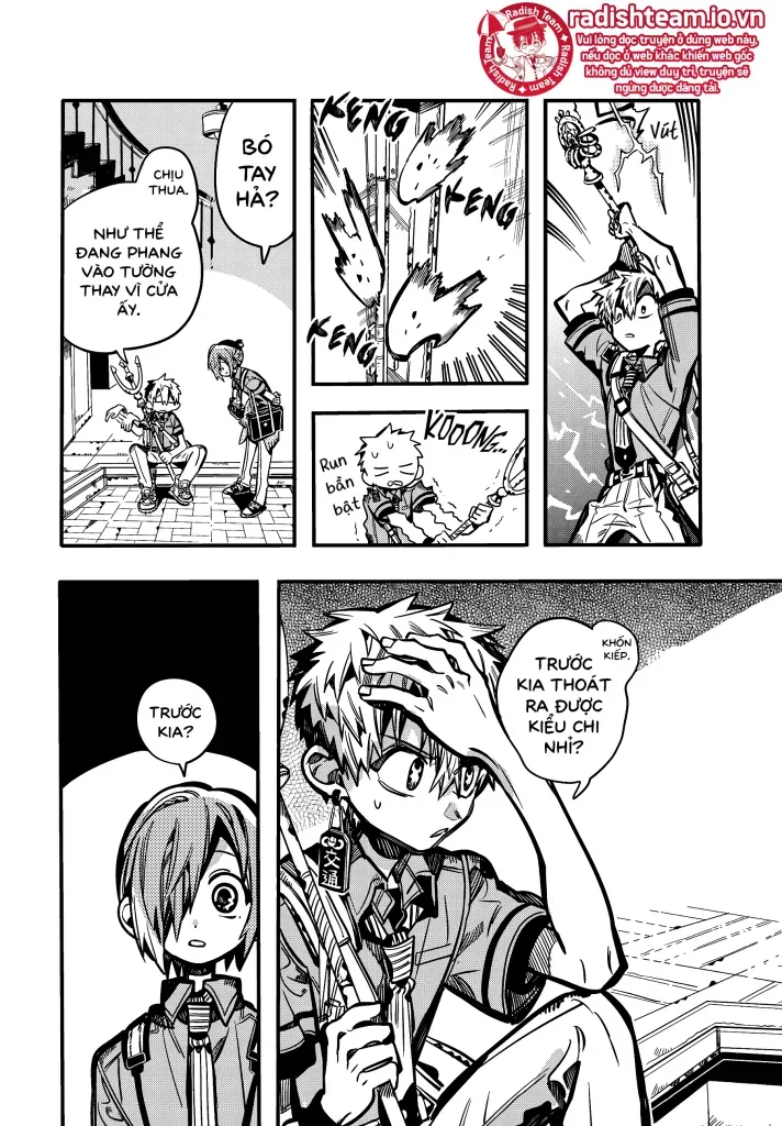 Hanako-Kun Nhà Xí Chapter 118 - Trang 2