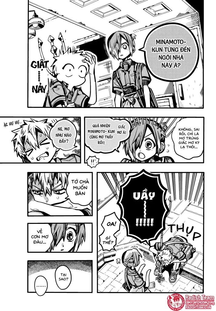 Hanako-Kun Nhà Xí Chapter 118 - Trang 2