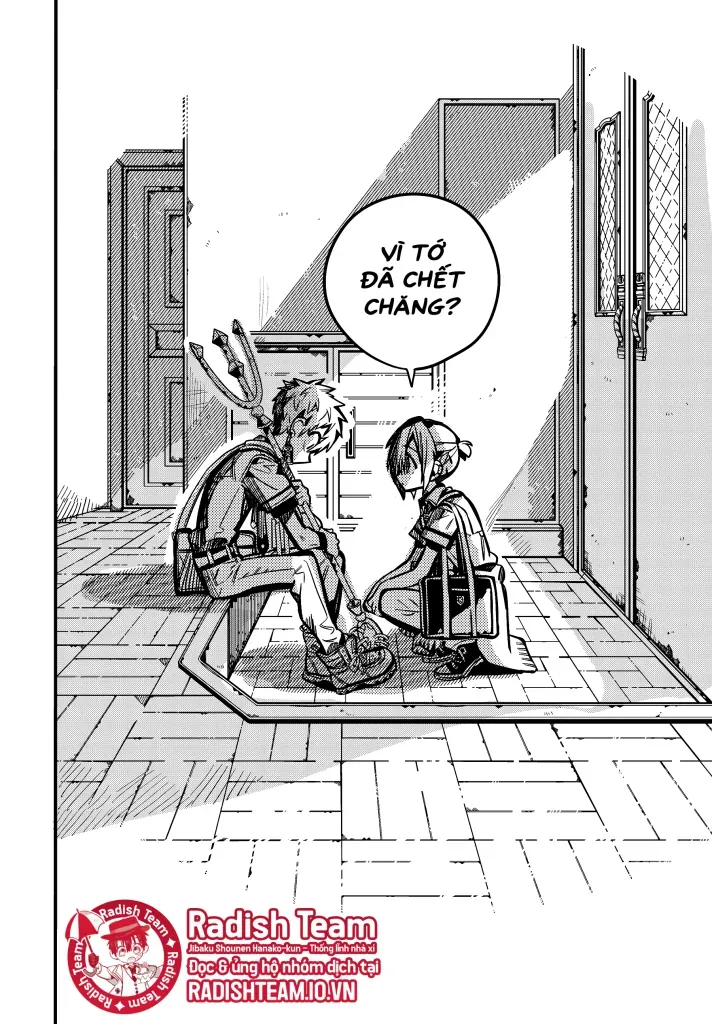 Hanako-Kun Nhà Xí Chapter 118 - Trang 2