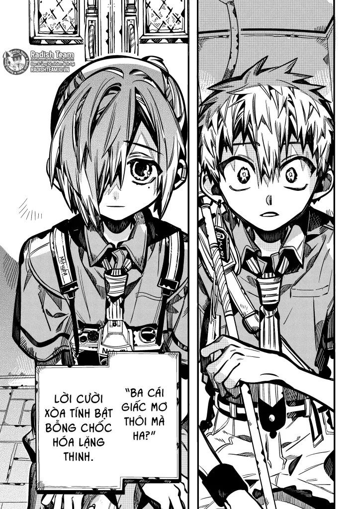 Hanako-Kun Nhà Xí Chapter 118 - Trang 2